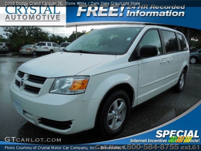 2009 Dodge Grand Caravan SE in Stone White
