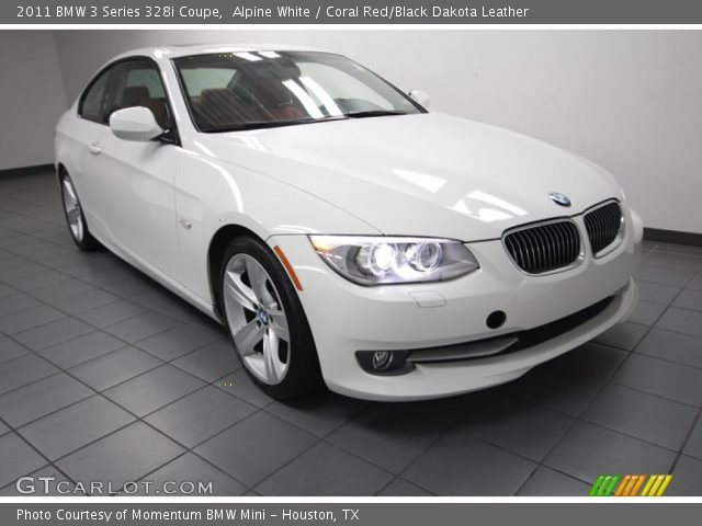 2011 BMW 3 Series 328i Coupe in Alpine White