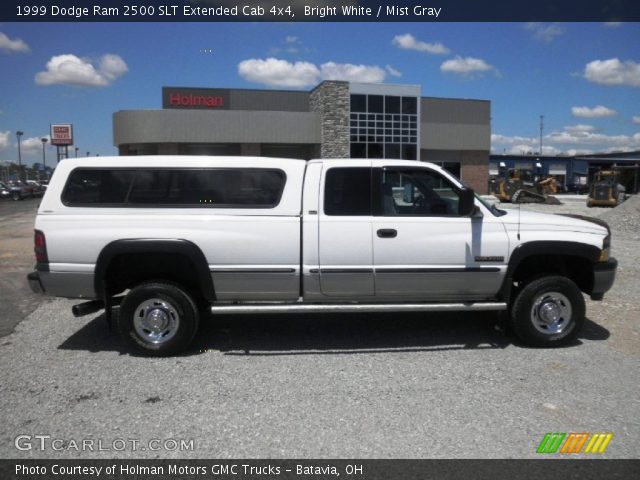1999 Dodge Ram 2500 SLT Extended Cab 4x4 in Bright White
