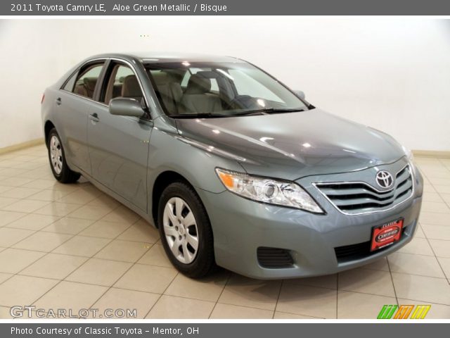 2011 Toyota Camry LE in Aloe Green Metallic