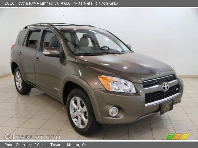 2010 Toyota RAV4 Limited V6 4WD in Pyrite Metallic