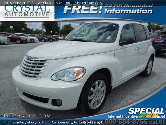 2010 Chrysler PT Cruiser Classic in Stone White