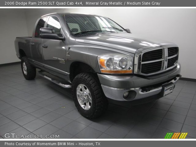 2006 Dodge Ram 2500 SLT Quad Cab 4x4 in Mineral Gray Metallic