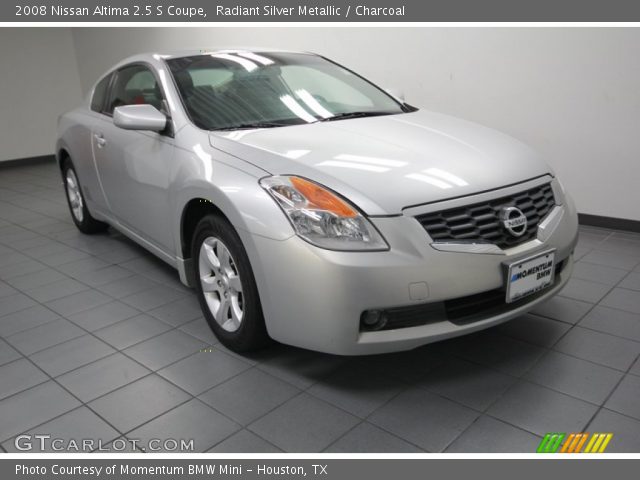 2008 Nissan Altima 2.5 S Coupe in Radiant Silver Metallic