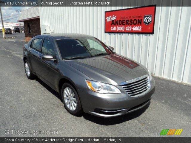 2013 Chrysler 200 Touring Sedan in Tungsten Metallic