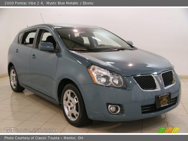 2009 Pontiac Vibe 2.4 in Mystic Blue Metallic