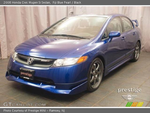 2008 Honda Civic Mugen Si Sedan in Fiji Blue Pearl