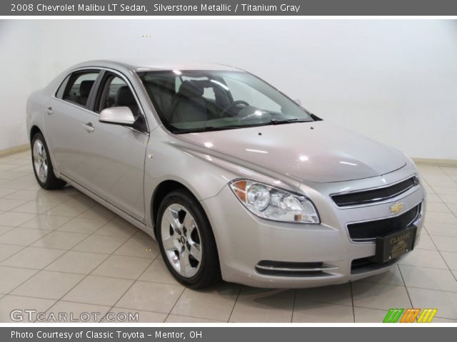 2008 Chevrolet Malibu LT Sedan in Silverstone Metallic