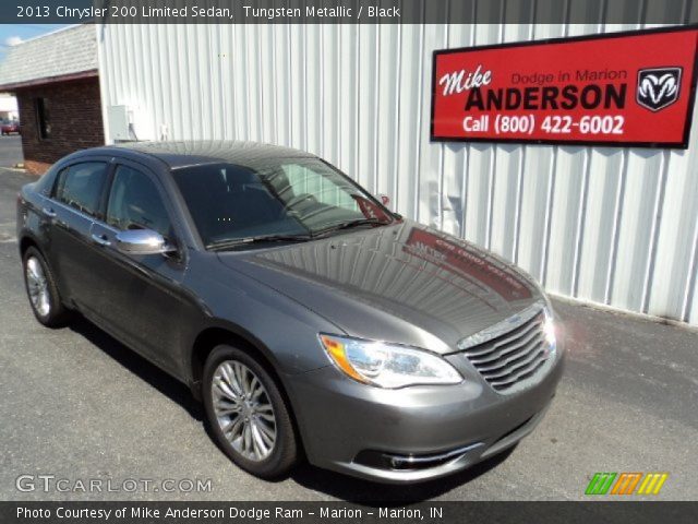 2013 Chrysler 200 Limited Sedan in Tungsten Metallic