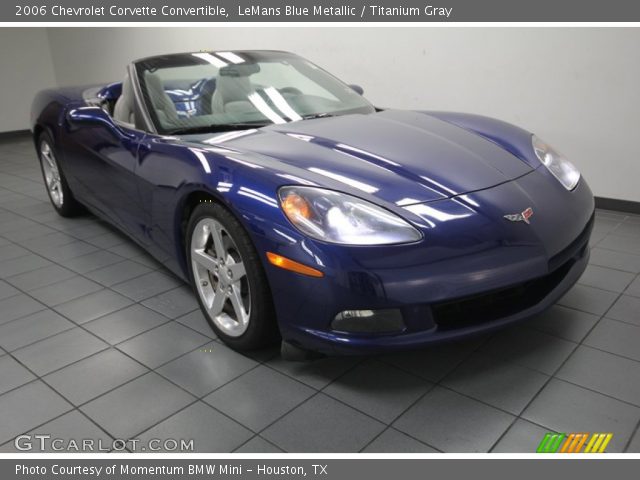 2006 Chevrolet Corvette Convertible in LeMans Blue Metallic