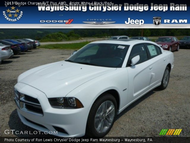 2013 Dodge Charger R/T Plus AWD in Bright White