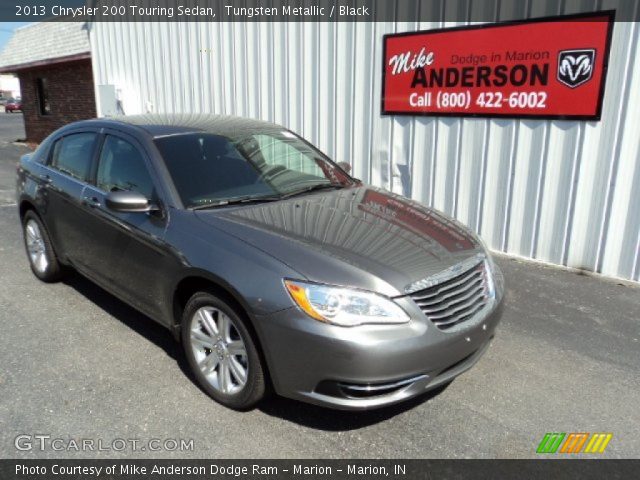 2013 Chrysler 200 Touring Sedan in Tungsten Metallic