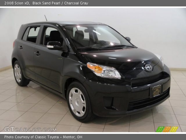 2008 Scion xD  in Black Sand Pearl