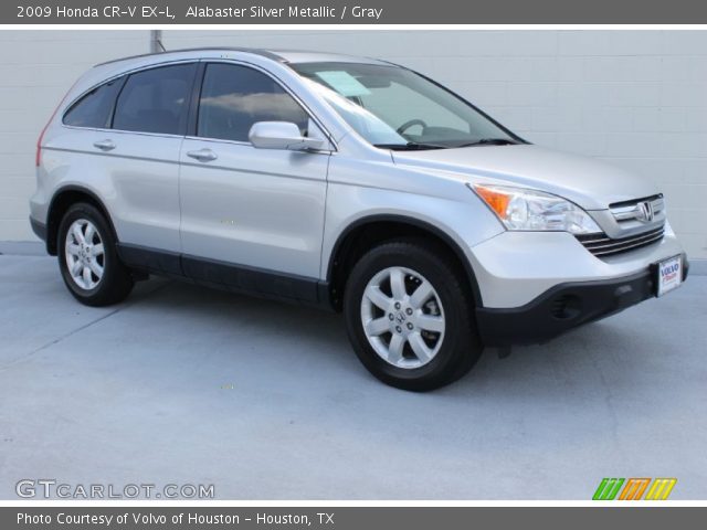 2009 Honda CR-V EX-L in Alabaster Silver Metallic