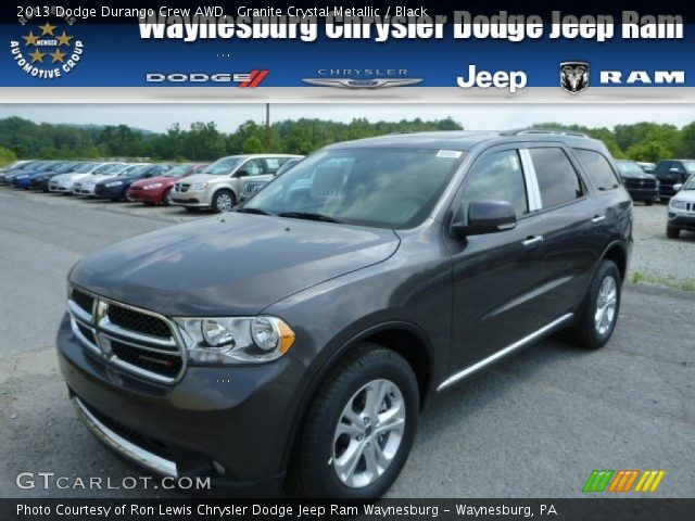 2013 Dodge Durango Crew AWD in Granite Crystal Metallic