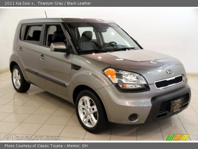 2011 Kia Soul + in Titanium Gray