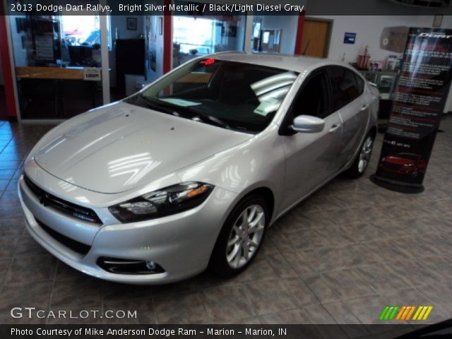 2013 Dodge Dart Rallye in Bright Silver Metallic