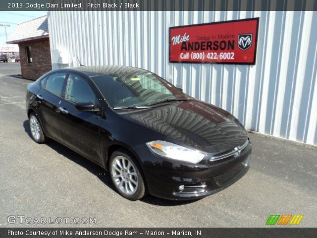2013 Dodge Dart Limited in Pitch Black