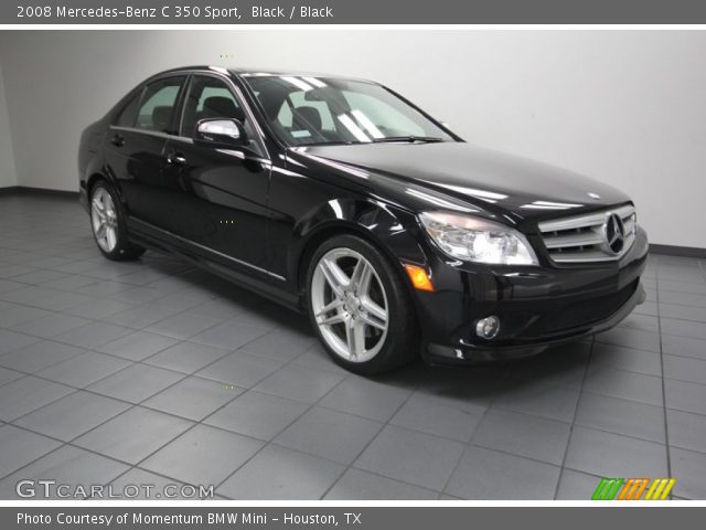 2008 Mercedes-Benz C 350 Sport in Black