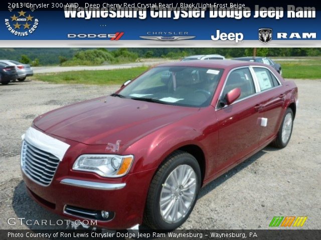 2013 Chrysler 300 AWD in Deep Cherry Red Crystal Pearl