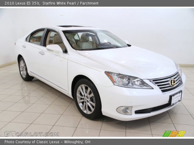 2010 Lexus ES 350 in Starfire White Pearl