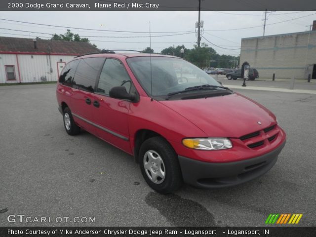 2000 Dodge Grand Caravan  in Flame Red