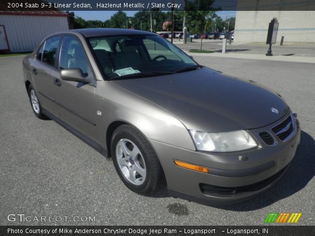 2004 Saab 9-3 Linear Sedan in Hazlenut Metallic