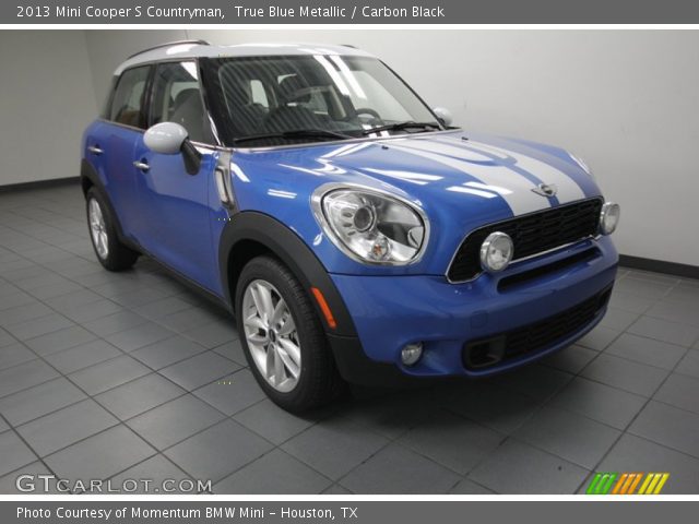 2013 Mini Cooper S Countryman in True Blue Metallic