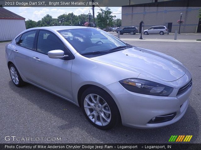 2013 Dodge Dart SXT in Bright Silver Metallic