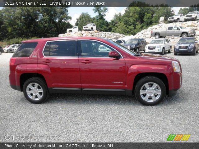 2013 GMC Terrain SLE in Crystal Red Tintcoat