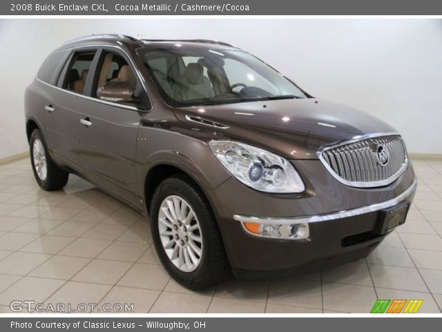2008 Buick Enclave CXL in Cocoa Metallic