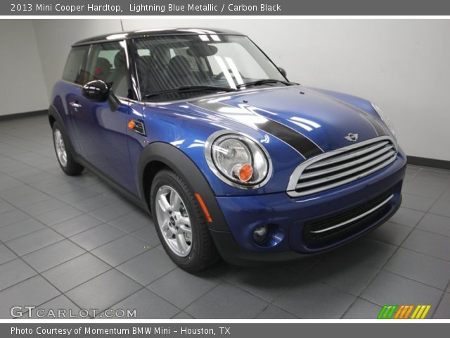 2013 Mini Cooper Hardtop in Lightning Blue Metallic
