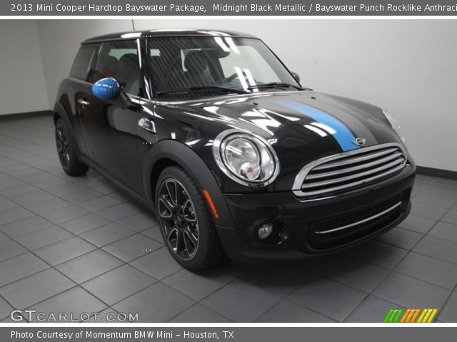 2013 Mini Cooper Hardtop Bayswater Package in Midnight Black Metallic
