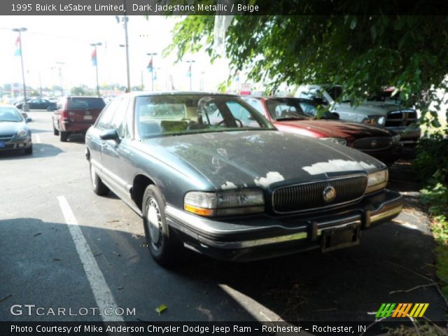 1995 Buick LeSabre Limited in Dark Jadestone Metallic