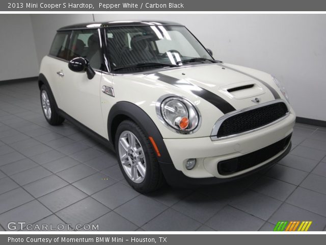 2013 Mini Cooper S Hardtop in Pepper White