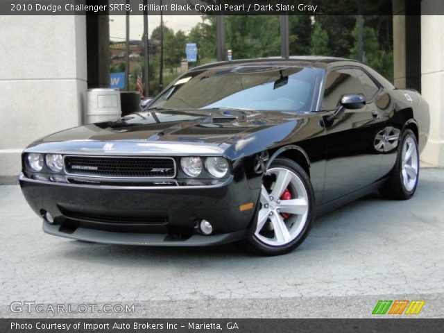 2010 Dodge Challenger SRT8 in Brilliant Black Crystal Pearl