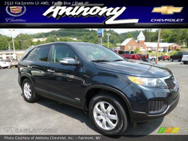 2012 Kia Sorento LX AWD in Pacific Blue