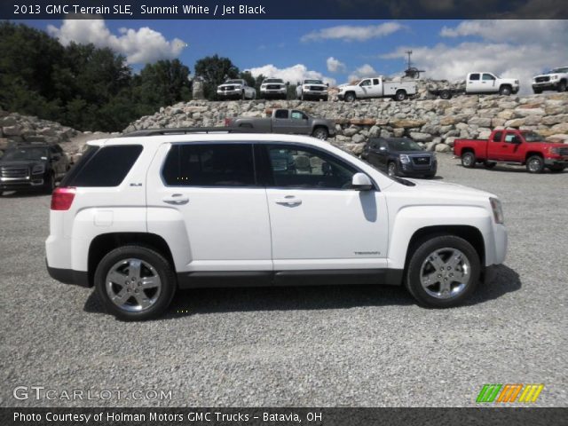 2013 GMC Terrain SLE in Summit White