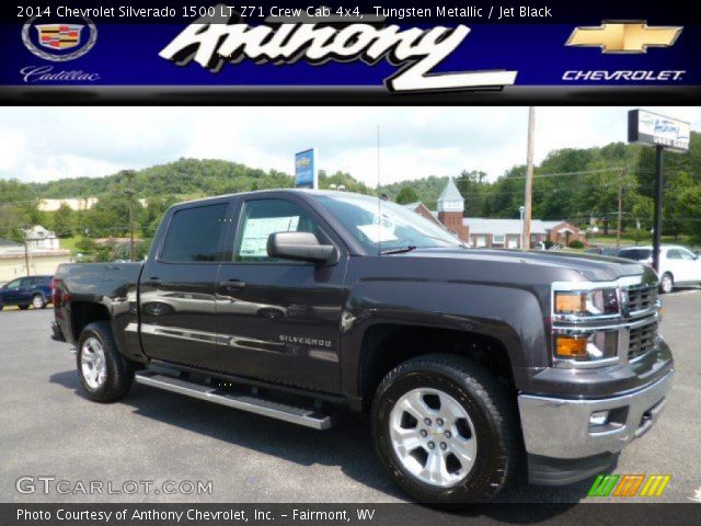 2014 Chevrolet Silverado 1500 LT Z71 Crew Cab 4x4 in Tungsten Metallic