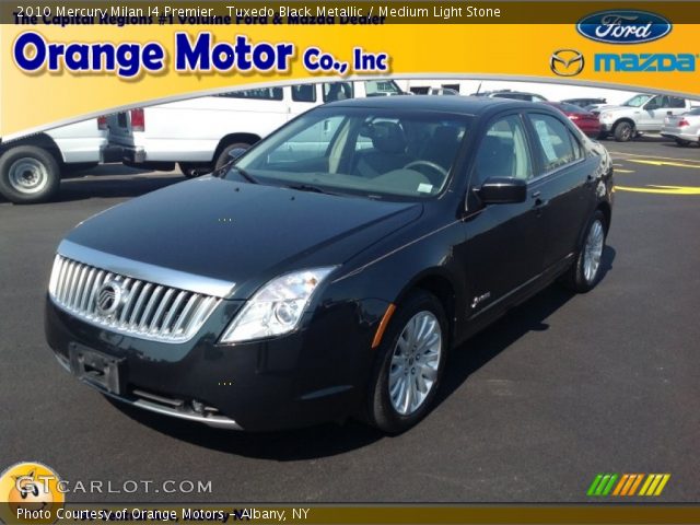 2010 Mercury Milan I4 Premier in Tuxedo Black Metallic