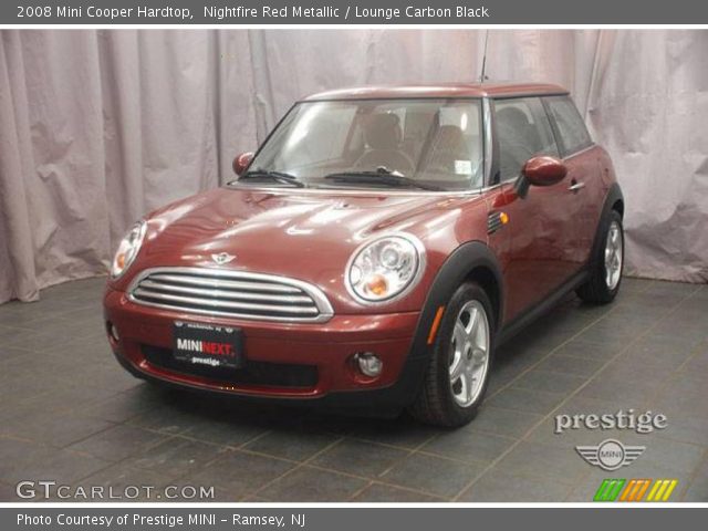 2008 Mini Cooper Hardtop in Nightfire Red Metallic