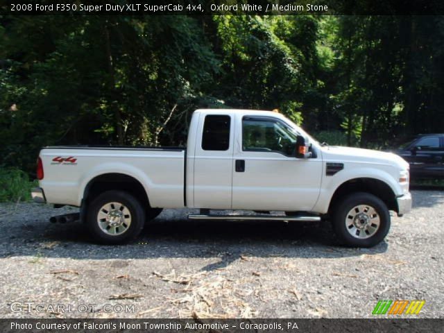 2008 Ford F350 Super Duty XLT SuperCab 4x4 in Oxford White