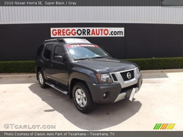 2010 Nissan Xterra SE in Super Black