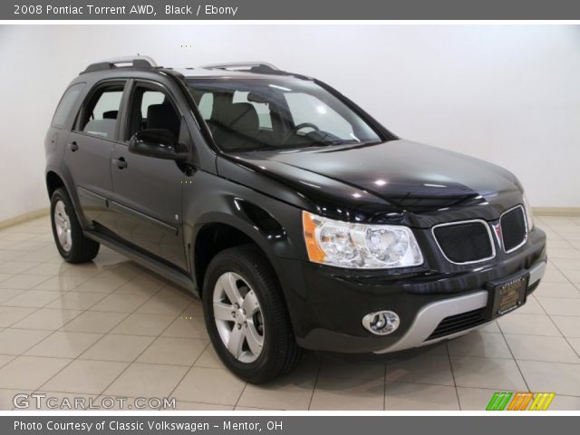 2008 Pontiac Torrent AWD in Black