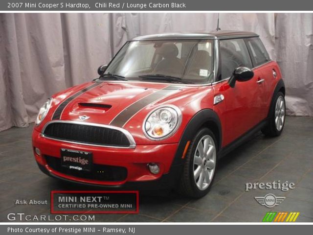 2007 Mini Cooper S Hardtop in Chili Red