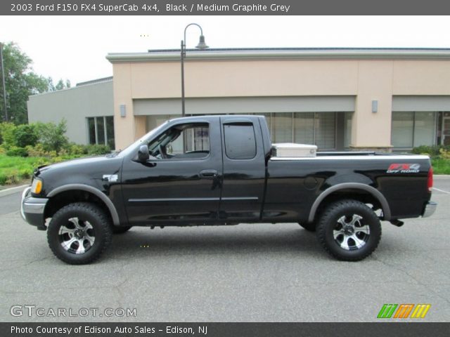 2003 Ford F150 FX4 SuperCab 4x4 in Black