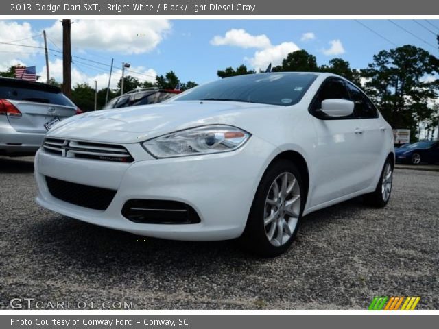 2013 Dodge Dart SXT in Bright White