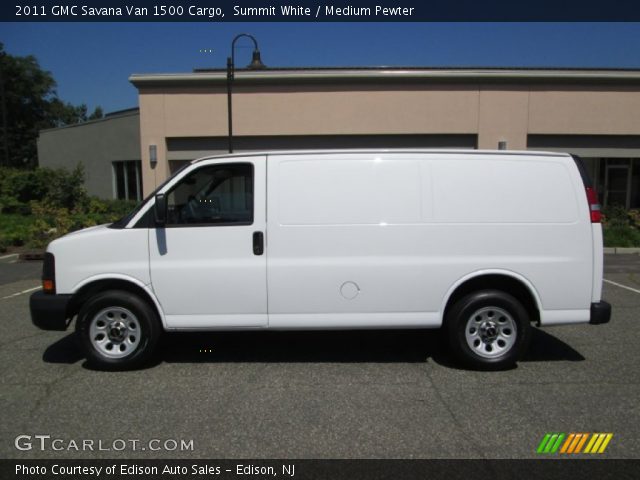 2011 GMC Savana Van 1500 Cargo in Summit White