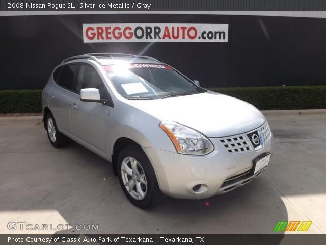 2008 Nissan Rogue SL in Silver Ice Metallic