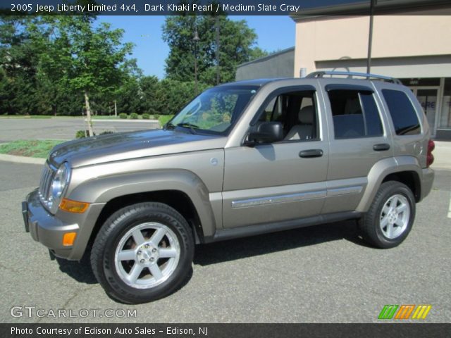2005 Jeep Liberty Limited 4x4 in Dark Khaki Pearl